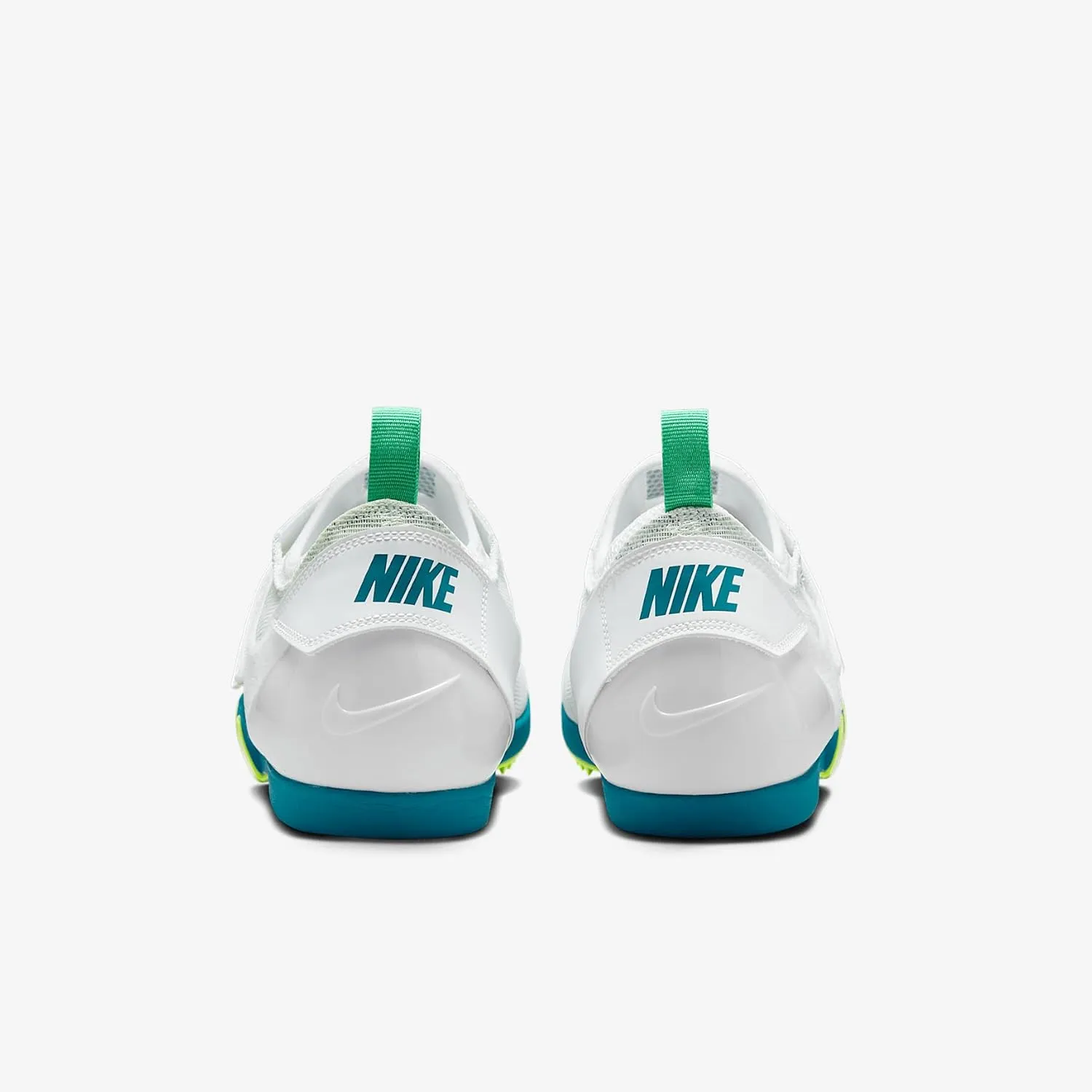 Nike Pole Vault Elite Track & Field Jumping Spikes (FZ9649-100, White/Barely Green/Electric Algae)