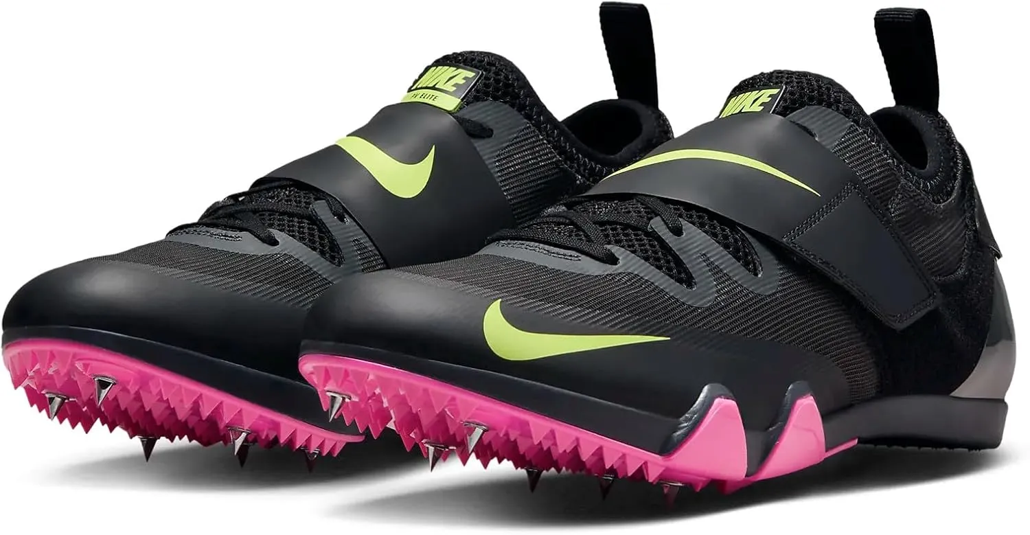 Nike Pole Vault Elite Track & Field Jumping Spikes (FZ9649-100, White/Barely Green/Electric Algae)