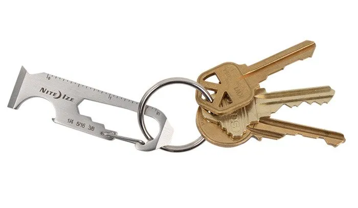Nite Ize DoohicKey 6x Key Tool - Stainless
