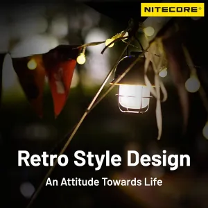 NITECORE LR40 Multifunctional USB-C Rechargeable Camping Lantern with NITECORE Tag