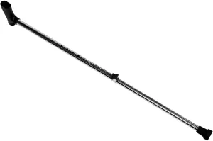 NOLITOY Walking Adjustable Hiking Man Seat Handle Rod Tricycle Tip Collapsible Foldable Pole Trekking Elderly