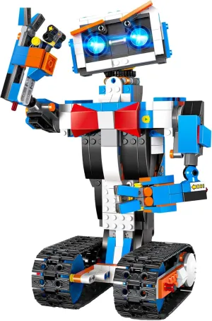 OKK Robot Building Toys for Boys, STEM Projects for Kids Ages 8-12, Remote & APP Controlled Engineering Learning Educational Coding DIY Building Kit Rechargeable Robot Toy Gifts for Girls (635 Pieces)