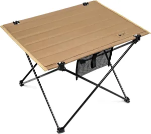 ONETIGRIS CAMPMATE Camping Table, Lightweight Folding Table Sturdy & Quick Setup, Holds Up to 66 lbs, Perfect for Camping, Hiking, Backpacking, Picnic, Beach, Travel