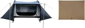 OneTigris COMETA Camping Tent   Waterproof Tent Footprint