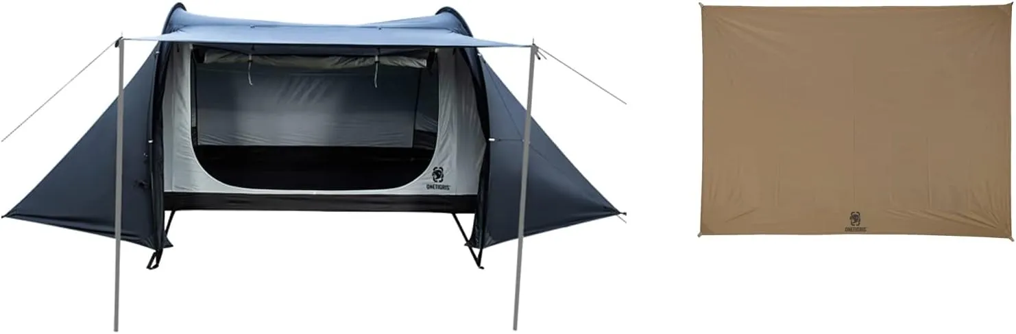 OneTigris COMETA Camping Tent   Waterproof Tent Footprint