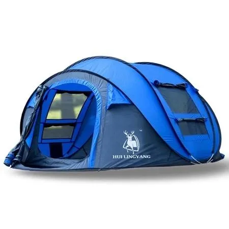 Open Family Automatically Pop Up Tents