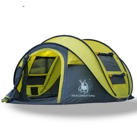 Open Family Automatically Pop Up Tents