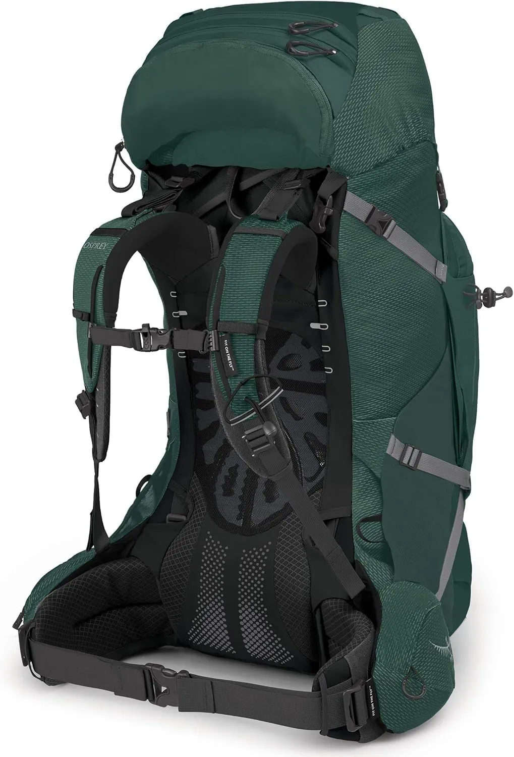 Osprey Aether Plus 70L Men's Backpacking Backpack, Axo Green, L/XL