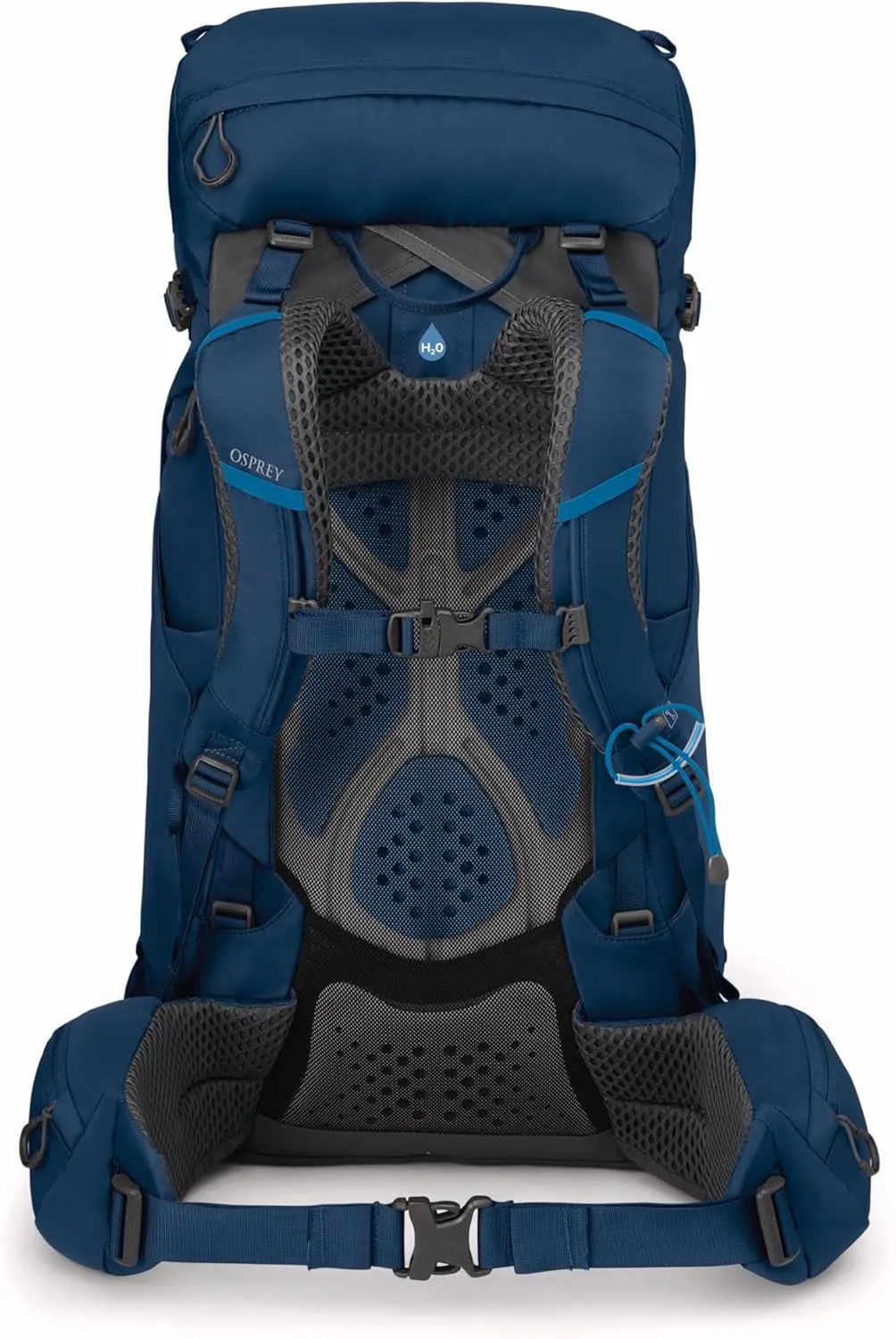 Osprey Kestrel 38L Men's Backpacking Backpack, Atlas Blue, L/XL