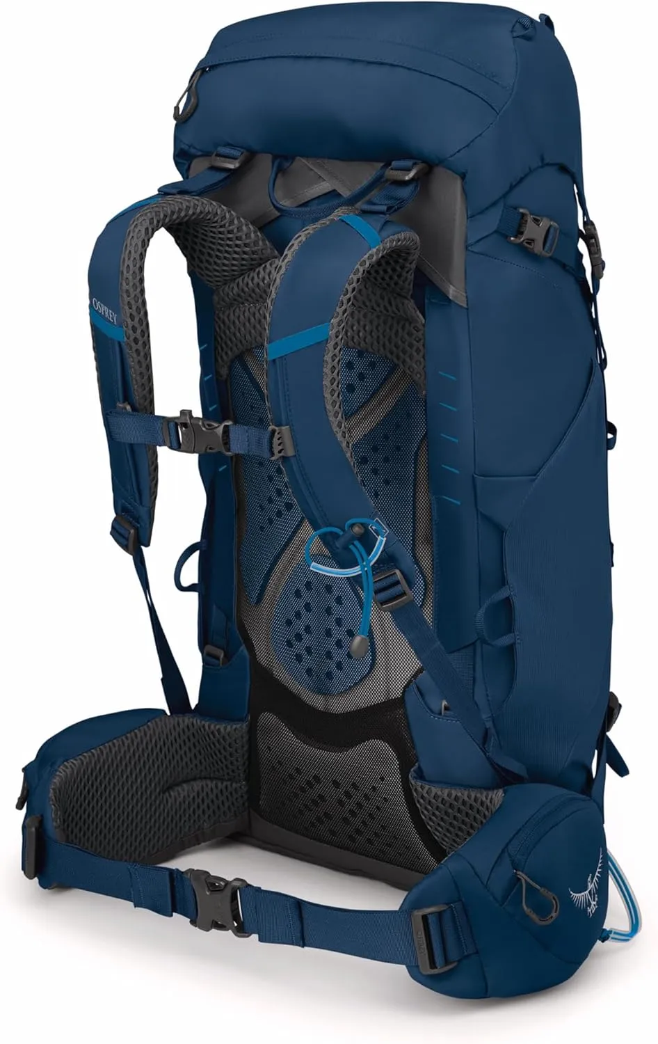 Osprey Kestrel 38L Men's Backpacking Backpack, Atlas Blue, L/XL