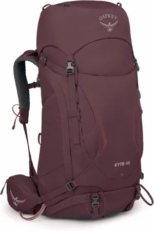 Osprey Kyte 48L Women's Backpacking Backpack with Hipbelt