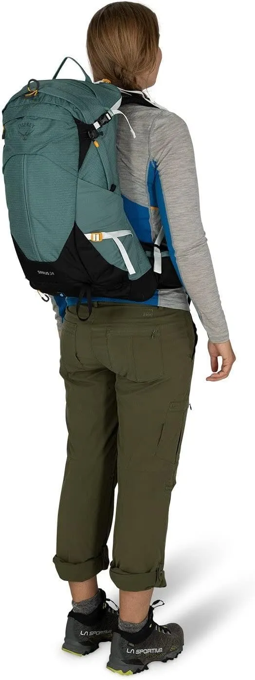 Osprey Sirrus 24L Women's Hiking Backpack, Muted Space Blue