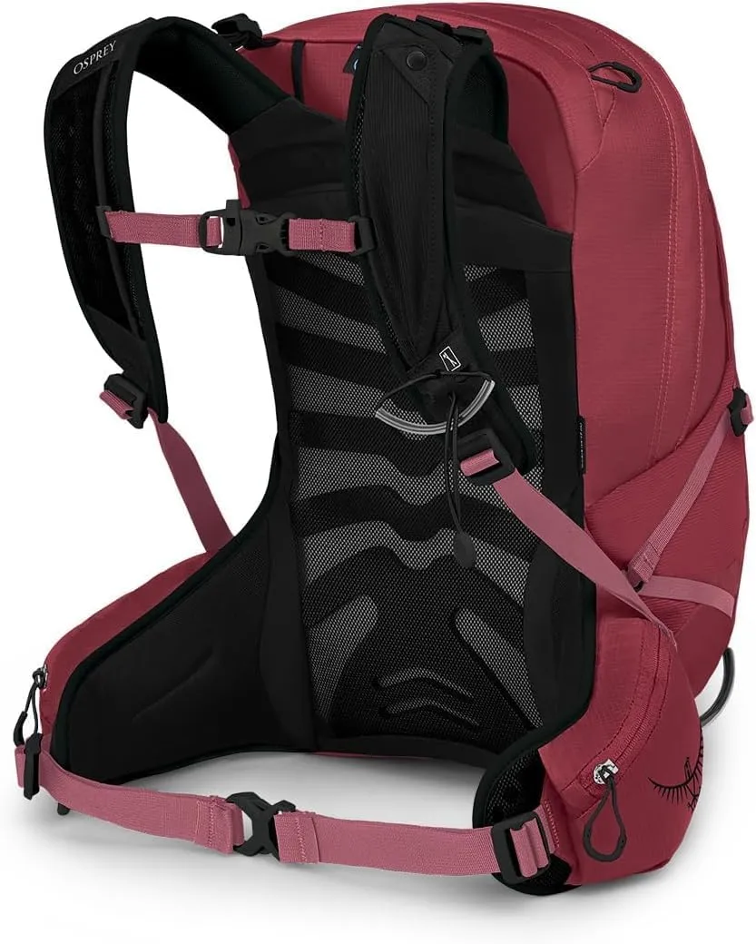 Osprey Tempest 20L Women's Hiking Backpack with Hipbelt, Kakio Pink, WM/L