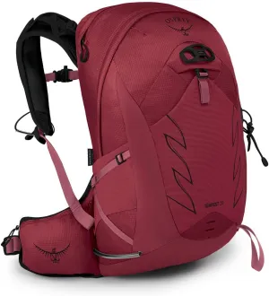Osprey Tempest 20L Women's Hiking Backpack with Hipbelt, Kakio Pink, WM/L