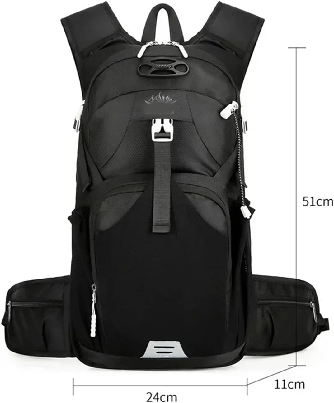 Outdoor Camping Breathable Backpack Large Capacity Outdoor Climbing Bag Trekking Sport Bags Backpack(Gray)
