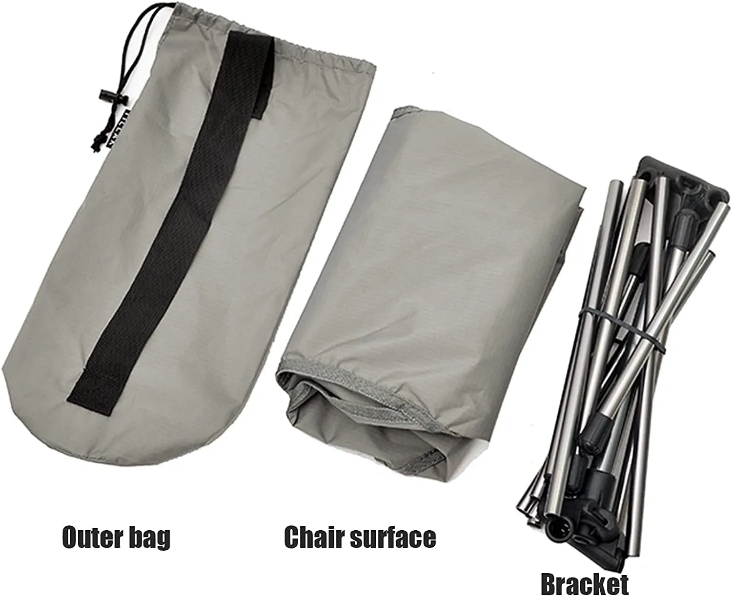 Outdoor Camping Chair Outdoor Ultra-Light Aluminum Alloy Folding Chair Backrest Chair Fishing Barbecue Self-Driving Seat Stool Portable Portable Folding Lawn Chairs