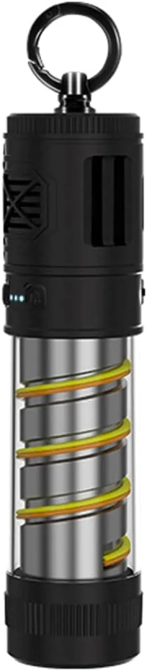 Outdoor Camping Lantern Ambient Light Long Battery Life Rechargeable Waterproof Dustproof Emergency Light Warm Glow Portable