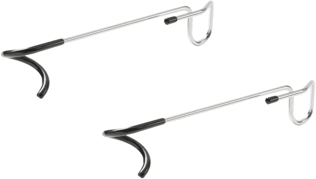 Outdoor Camping Lantern Hanger Durable Steel Rubber Hooks for Solar Lanterns Perfect Present