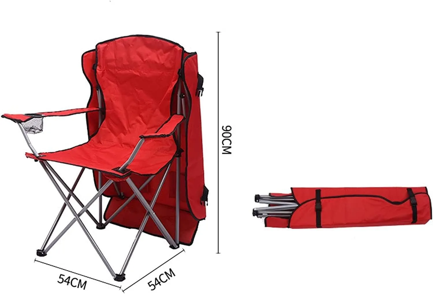 Outdoor Chair Folding Camping Chair Camping Chair With Shade Canopy Chair, Folding Recliner, Adjustable Outdoor Beach Lightweight Sunshade Folding Chairs Camping Chair Foldable Chair ( Color : Blue ,