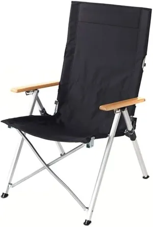 Outdoor Chair Folding Camping Chair Outdoor Camping Chair Portable Folding Recliner Beach Chair Self-driving Fishing Chair Sports Chair Camping Chair Foldable Chair