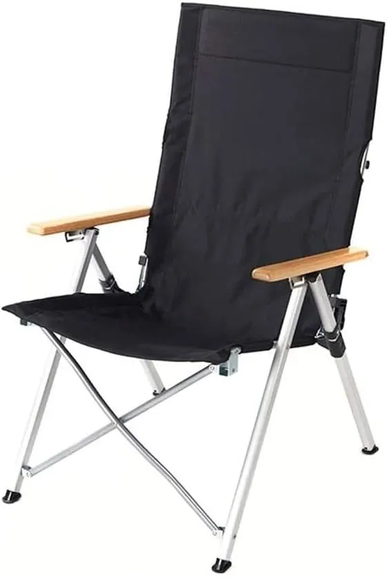 Outdoor Chair Folding Camping Chair Outdoor Camping Chair Portable Folding Recliner Beach Chair Self-driving Fishing Chair Sports Chair Camping Chair Foldable Chair