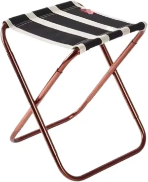 Outdoor Chair Folding Camping Chair Outdoor Folding Chair Camping Chair Fishing Picnic BBQ Seat Ultralight Fishing Chair Aviation Aluminum Folding Stool Camping Chair Foldable Chair