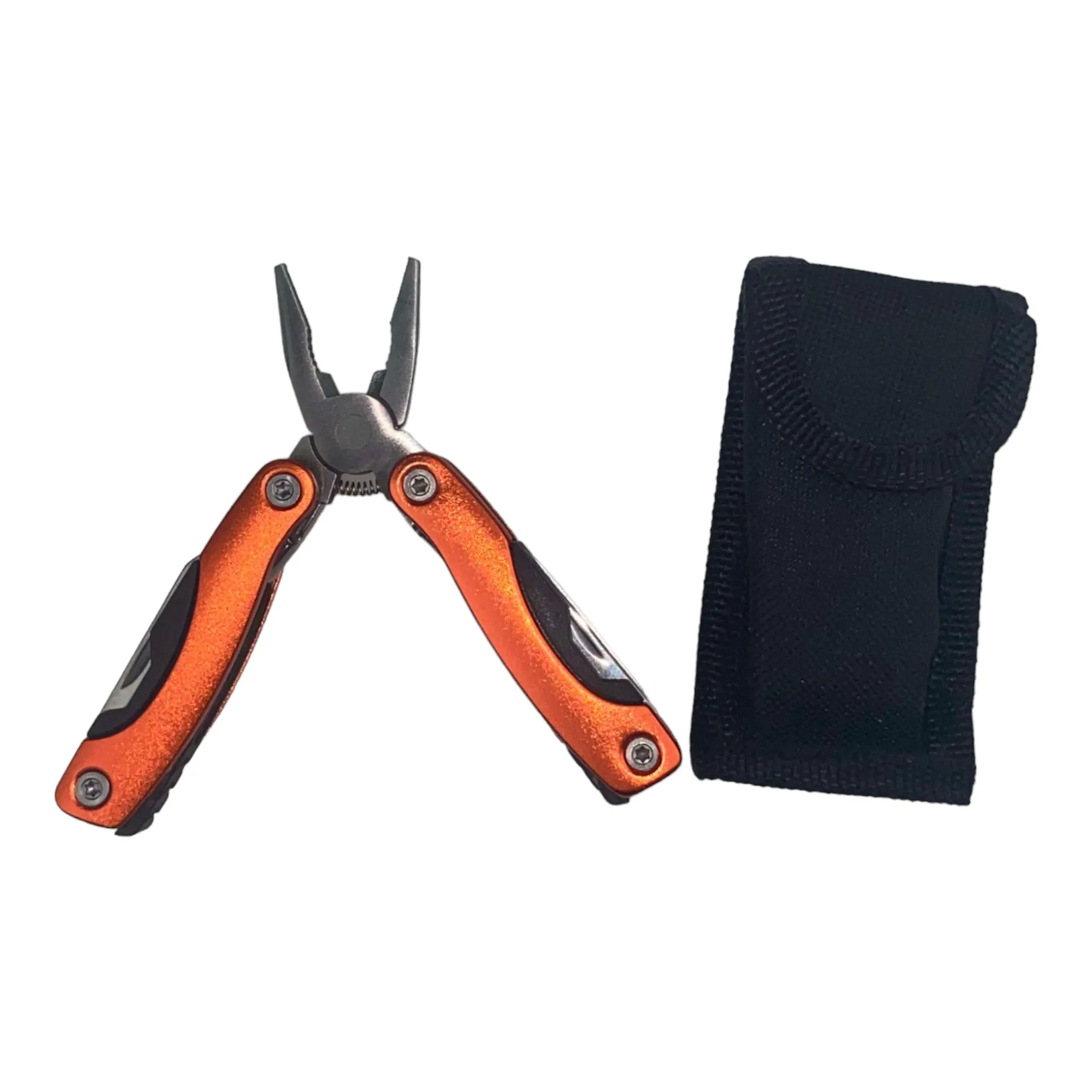 Outdoor Equipped Mini Multi Tool Orange