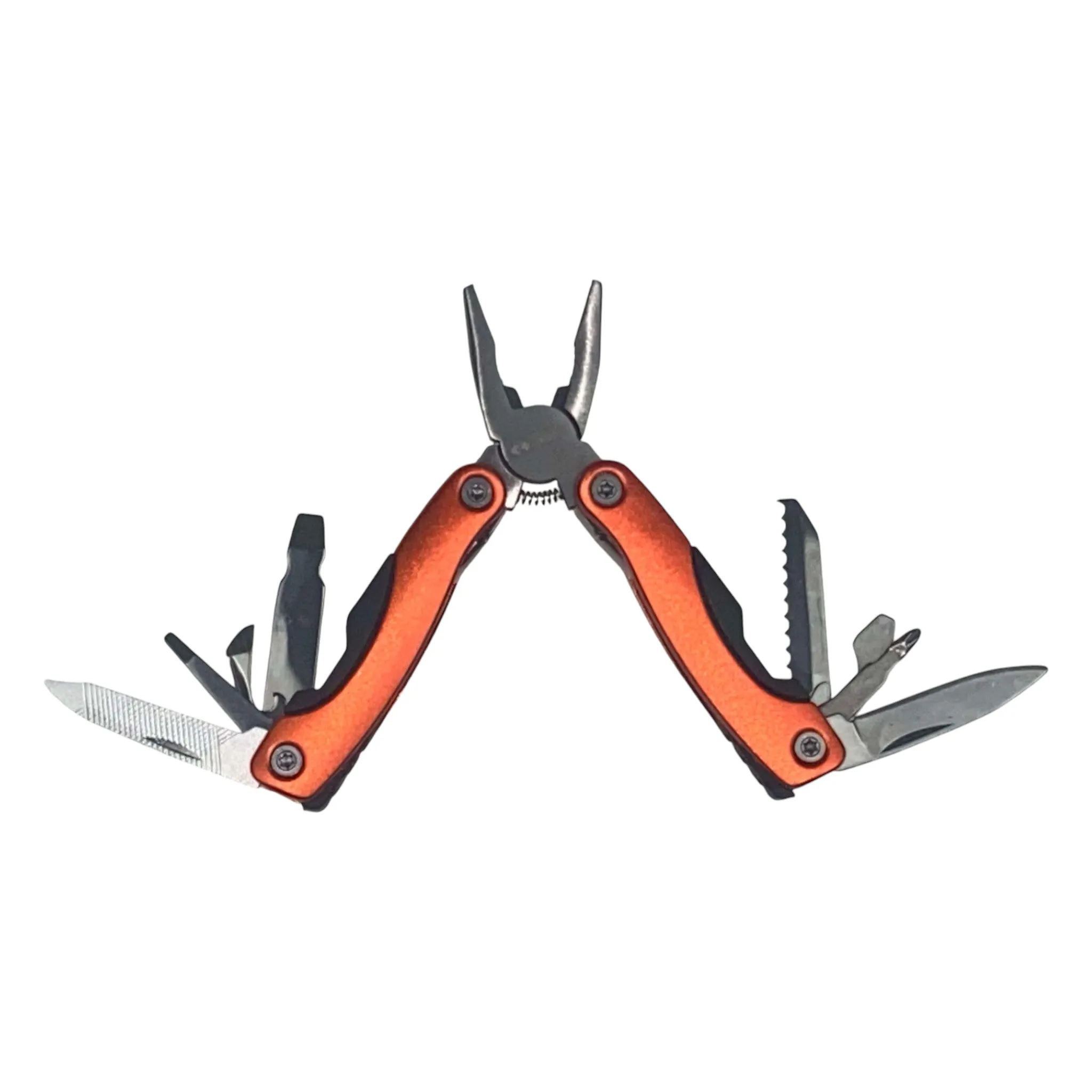 Outdoor Equipped Mini Multi Tool Orange