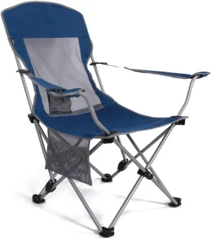 Outdoor Fishing Garden Chair Portable Director's Chair Folding Breathable Mesh Aluminum Camping,Quick Set up and fold Down for Adults