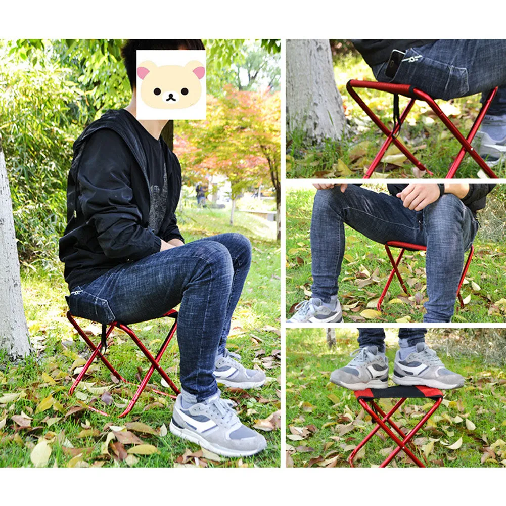 Outdoor Foldable Fishing Chair