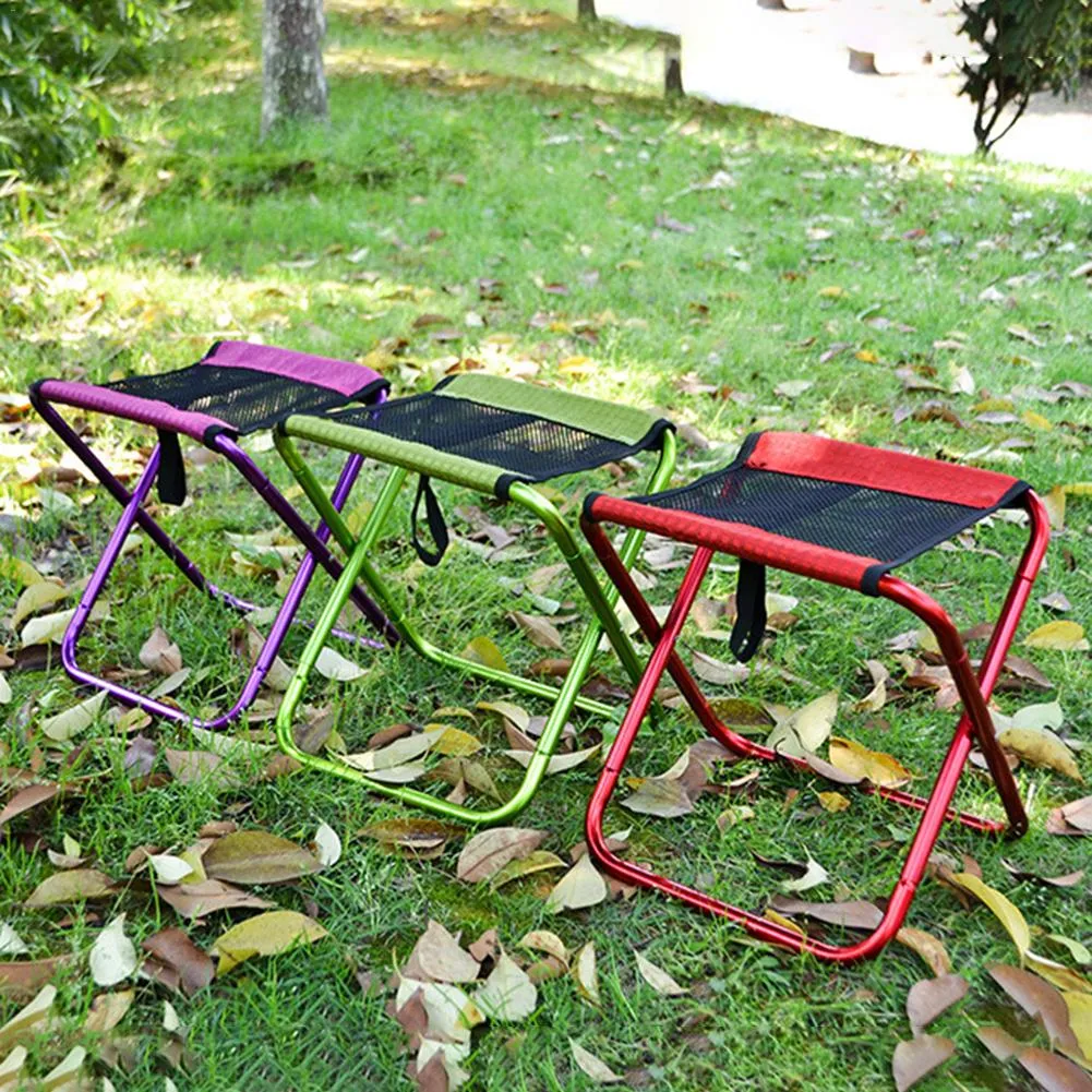 Outdoor Foldable Fishing Chair