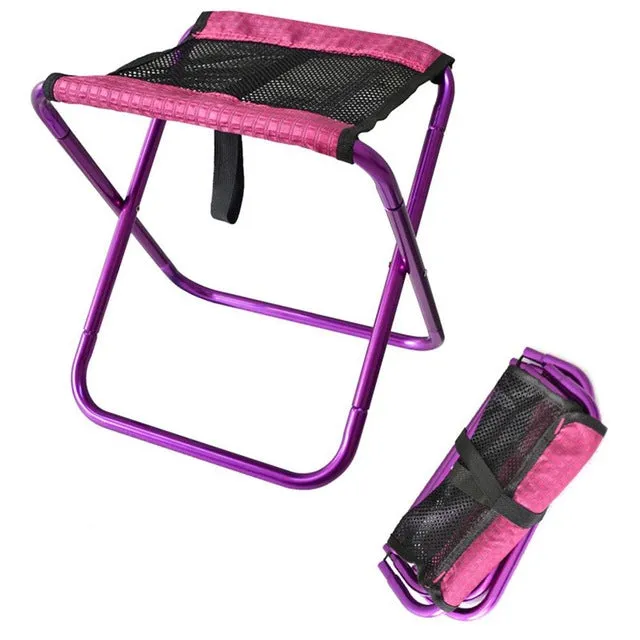Outdoor Foldable Fishing Chair