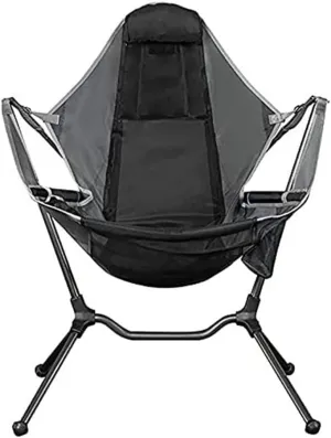 Outdoor Folding Chair Camp Chair Camp Chair Outdoor Camping Chairs for Fishing Lounger Breathable Mesh Construction 2 Side Pockets