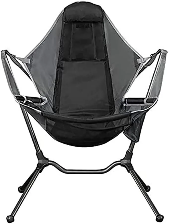Outdoor Folding Chair Camp Chair Camp Chair Outdoor Camping Chairs for Fishing Lounger Breathable Mesh Construction 2 Side Pockets