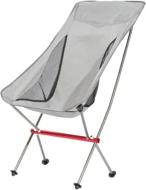 Outdoor Portable Lightweight Folding Chair Camping Beach Barbecue Self-Driving Leisure Fishing Chair