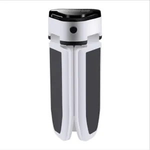 Outdoor Solar Searchlight, Camp Light, 60 Pieces Super Bright LEDs 5 Dimmable Modes, Super Strong Life, A Must Have for Emergency Lighting Charging for Camping and Outdoor Sports