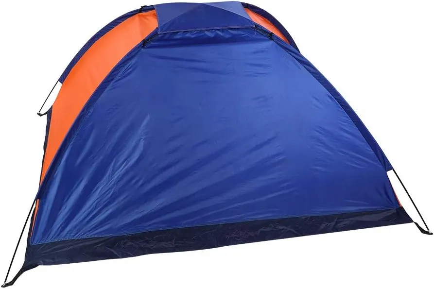 Outdoor Tent Breathable Waterproof Tent, Easy Access Door and Window Camping Tent for Camping Backpacking