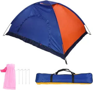 Outdoor Tent Breathable Waterproof Tent, Easy Access Door and Window Camping Tent for Camping Backpacking
