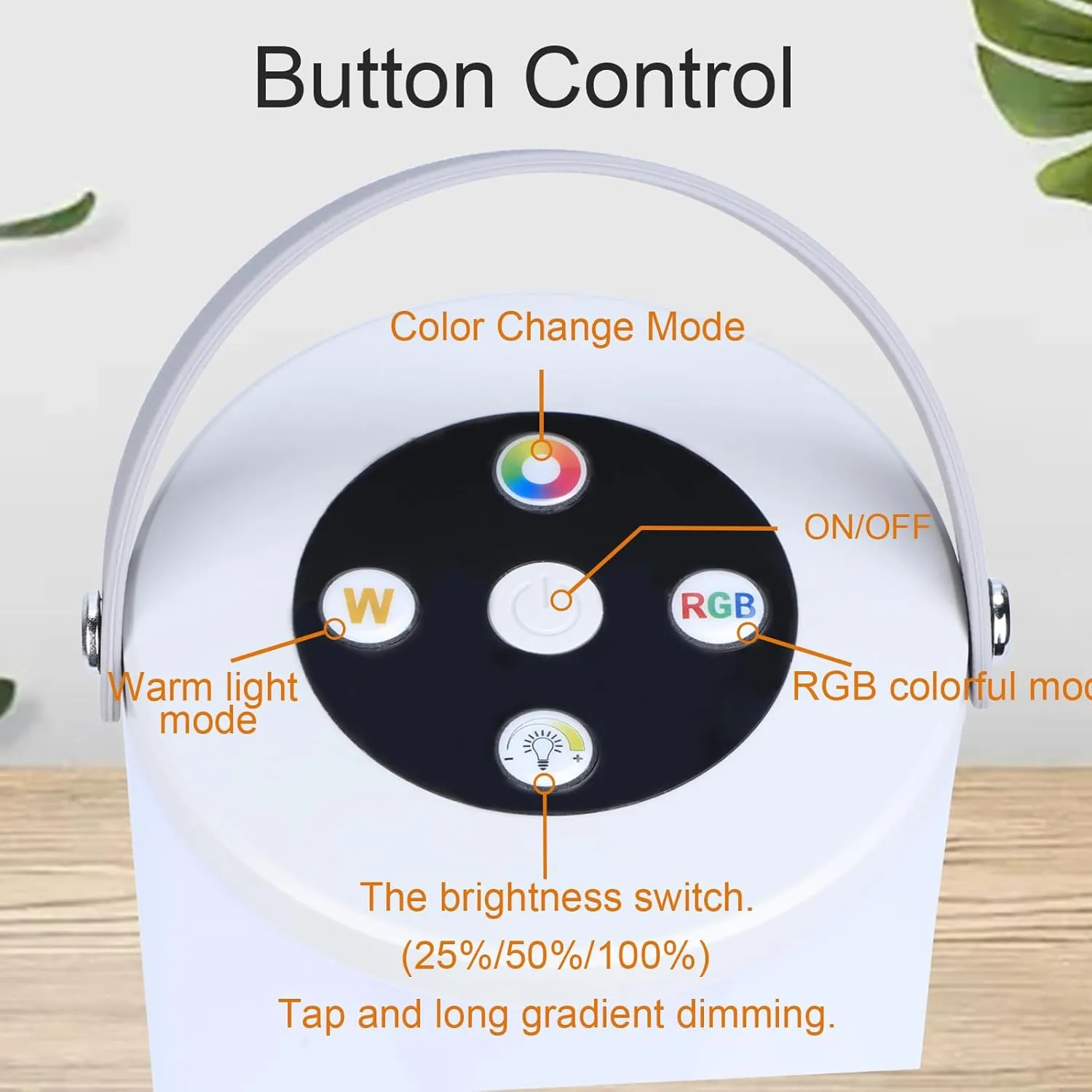 Outdoor Waterproof Hanging Table Lantern, RGB Rechargeable Hanging Lamps Camping Lights, Shower Waterproof RGB Colorchanging Lanterns Dimmable Soft Warm Night Light for Lawn, Pool, Garden, Bar