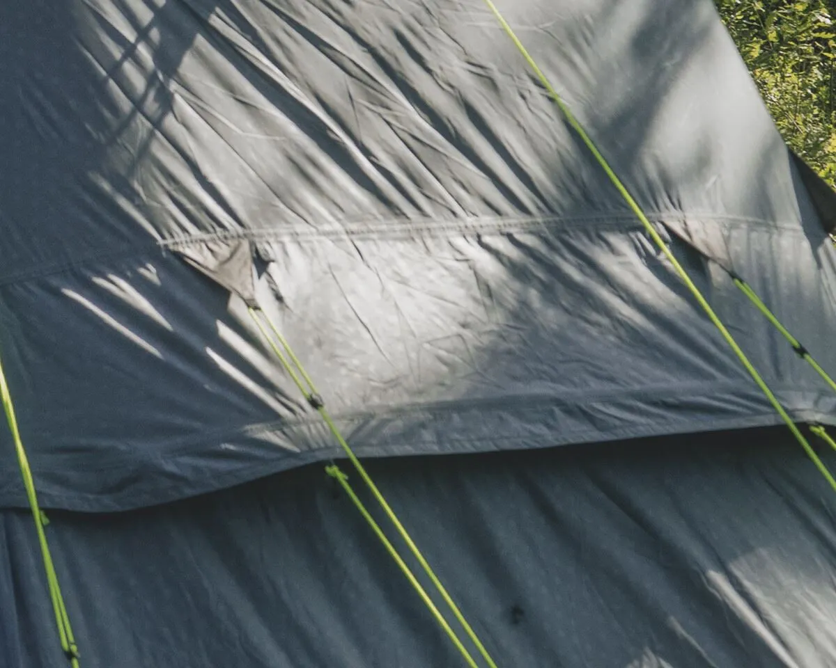 Outwell Cloud 5 Plus Pole Tent Green 5 Person