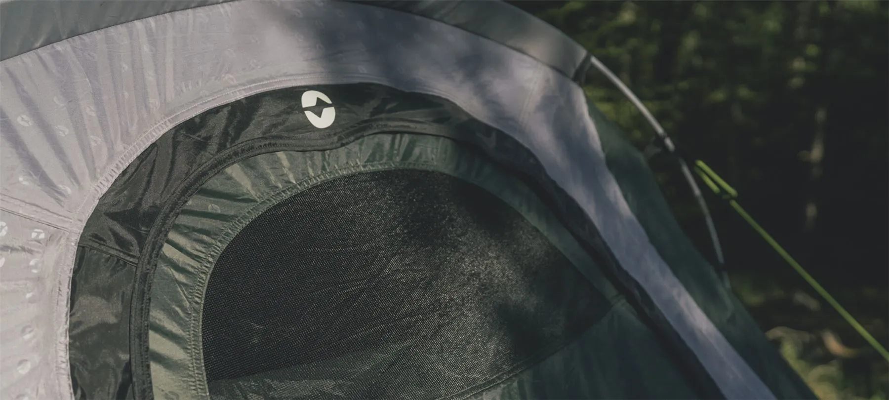 Outwell Cloud 5 Plus Pole Tent Green 5 Person