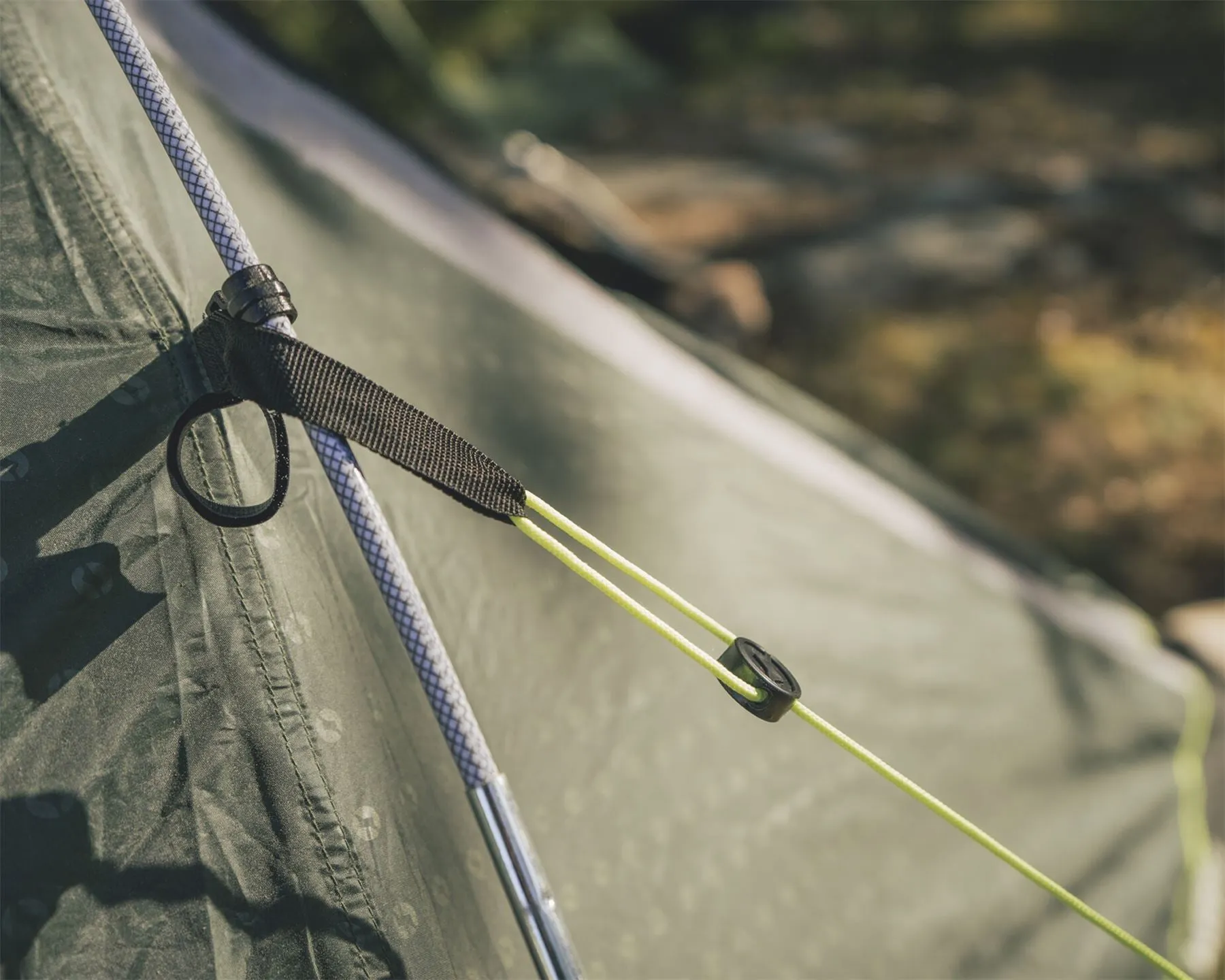 Outwell Cloud 5 Plus Pole Tent Green 5 Person
