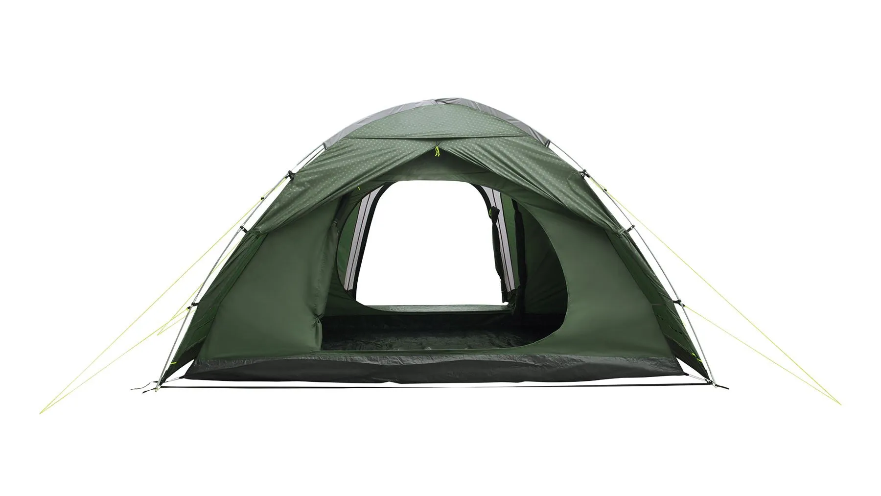 Outwell Cloud 5 Plus Pole Tent Green 5 Person
