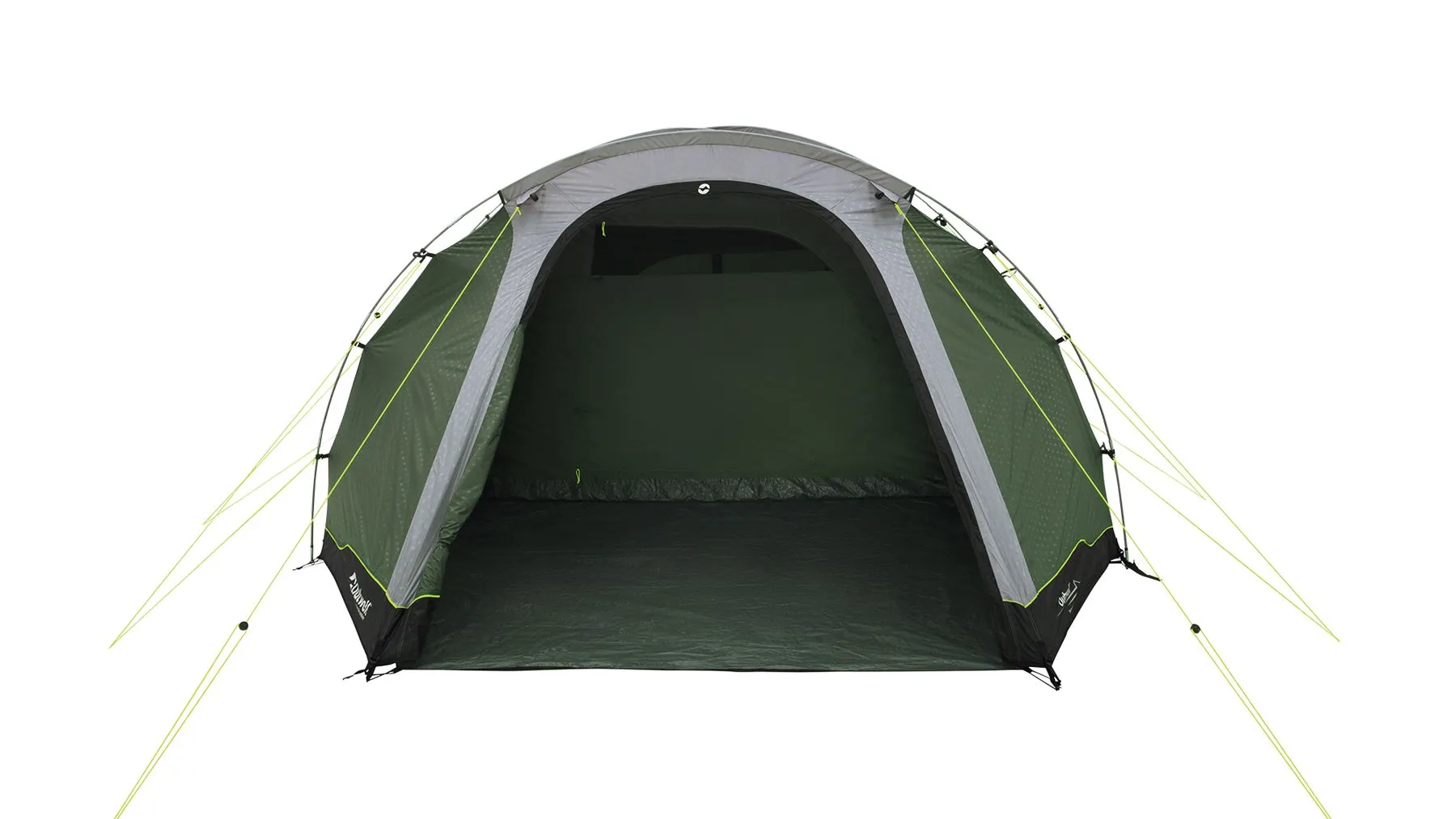 Outwell Cloud 5 Plus Pole Tent Green 5 Person