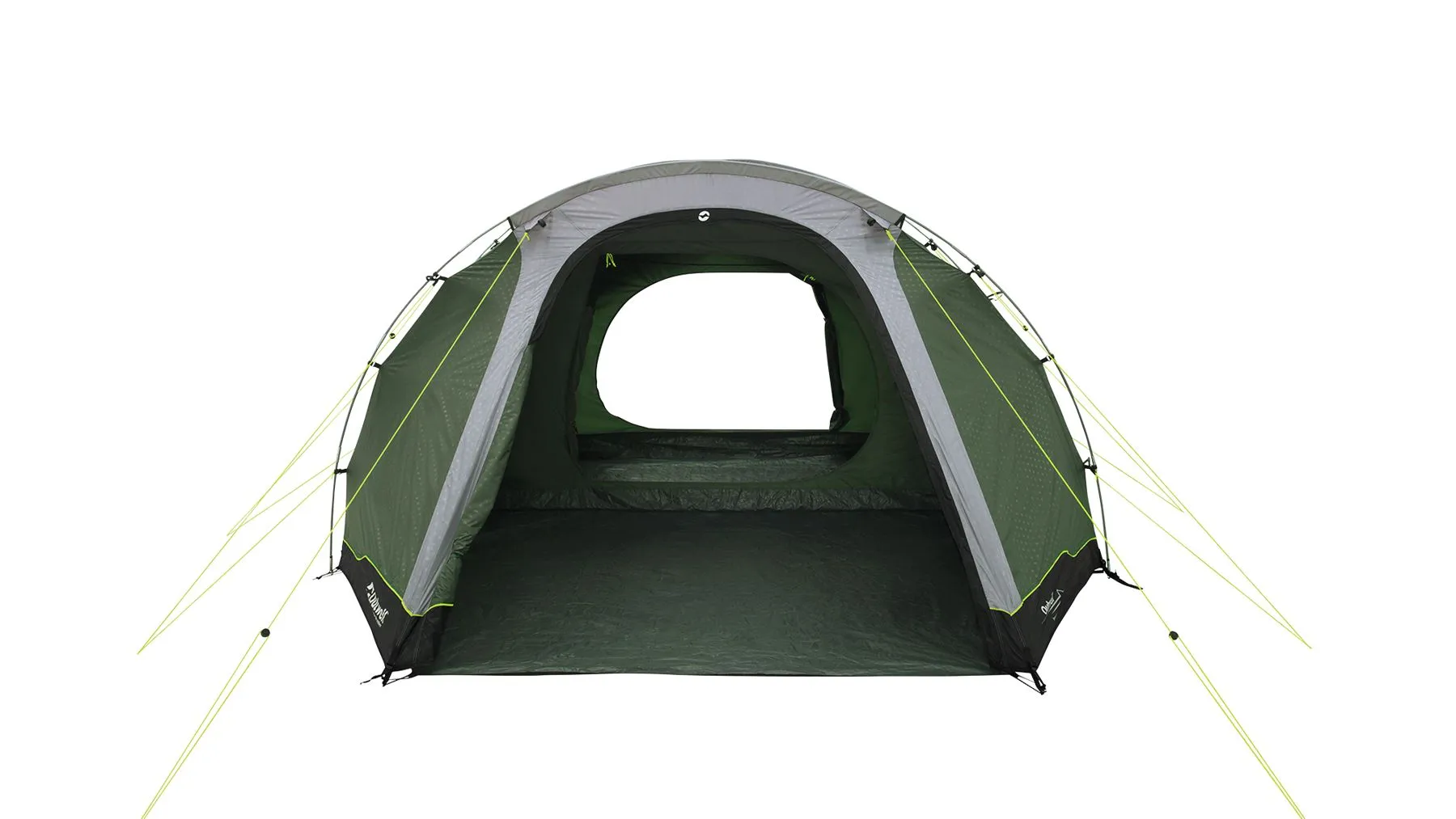 Outwell Cloud 5 Plus Pole Tent Green 5 Person