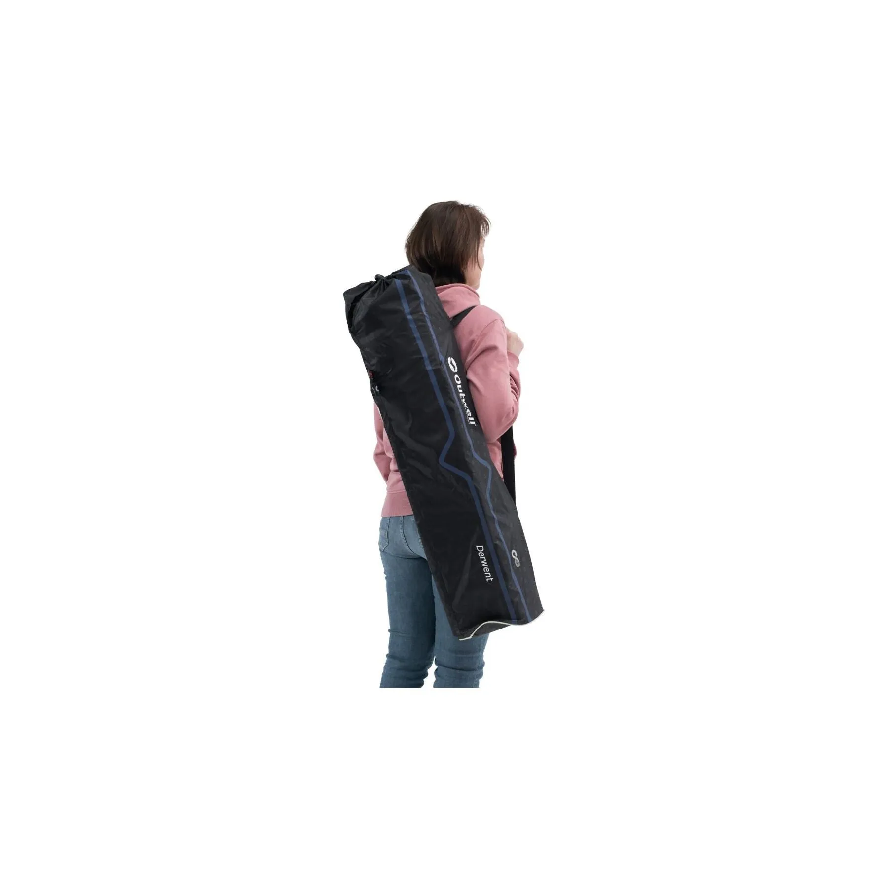 Outwell Derwent Folding Camping Chair with Cup Holder