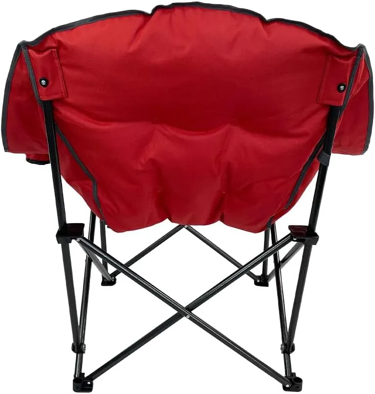 Oversized Folding Camping Chair - Portable and Comfortable, 400 lbs. Weight Capacity - Perfect for Camping and Outdoor Activities