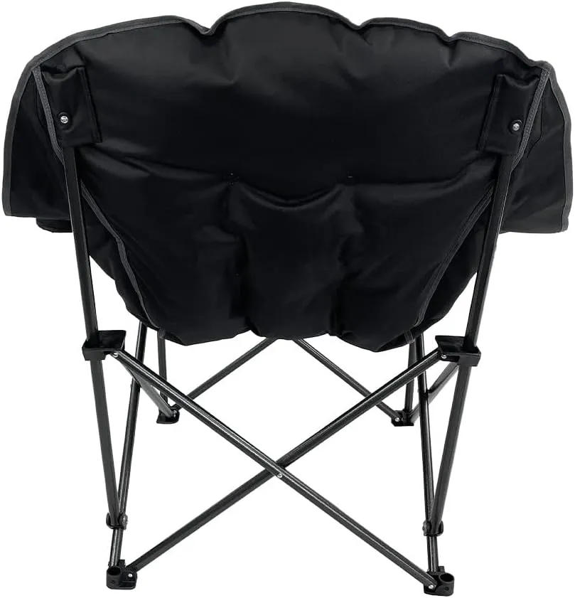Oversized Folding Camping Chair - Portable and Comfortable, 400 lbs. Weight Capacity - Perfect for Camping and Outdoor Activities