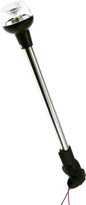 Pactrade Marine Fold Down Pontoon Boat LED15 1/2'' All-Round Anchor Stern Light