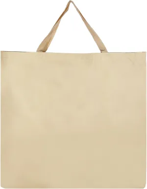 PATIKIL 23"x24" Camp Chair Bag Replacement, Folding Chair Bag Beach Chair Storage Bag Stadium Chair Carrying Bag Moving Bag with Hook-and-Loop for Travel Outdoor Camping, Beige